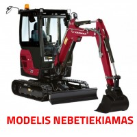 2,2 t Yanmar SV22 mini ekskavatorius SV22 2,2 t Yanmar SV22 mini ekskavatorius SV22